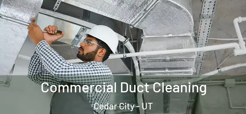 Commercial Duct Cleaning Cedar City - UT