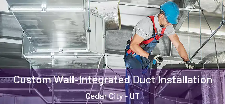  Custom Wall-Integrated Duct Installation Cedar City - UT