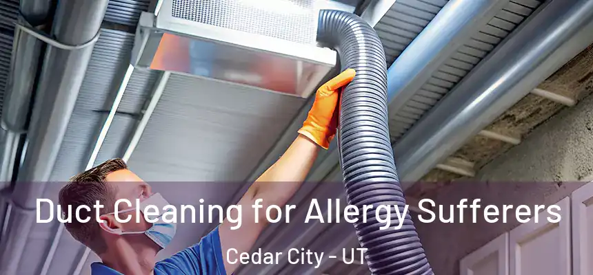  Duct Cleaning for Allergy Sufferers Cedar City - UT
