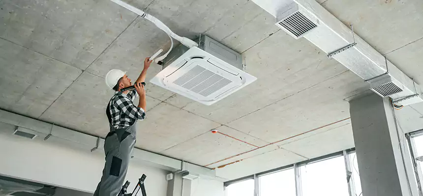 Our Dryer Vent Booster Fan Cleaning Services in Cedar City, UT