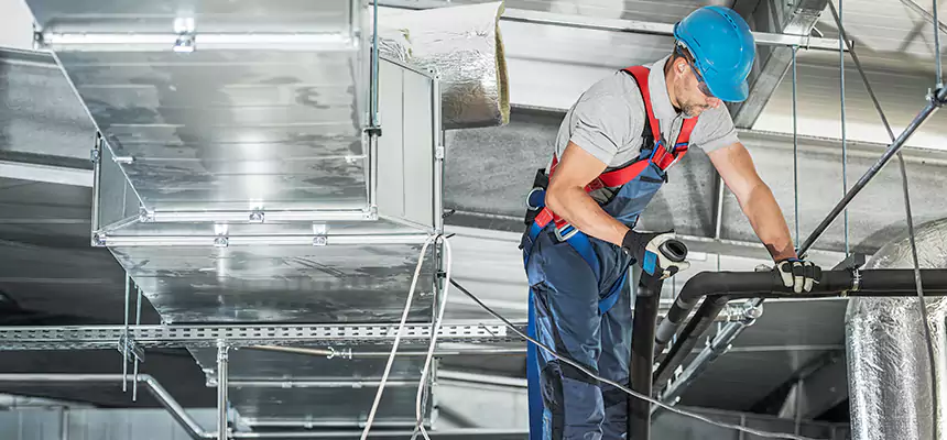 Precise Air Duct Vent Installation in Cedar City