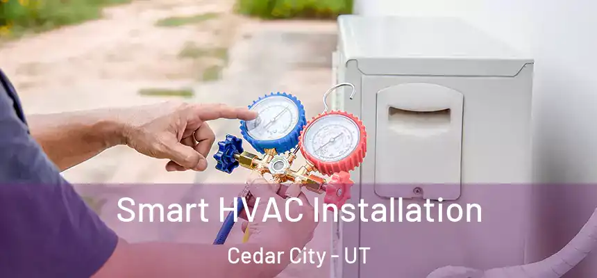  Smart HVAC Installation Cedar City - UT