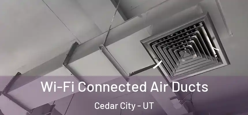  Wi-Fi Connected Air Ducts Cedar City - UT